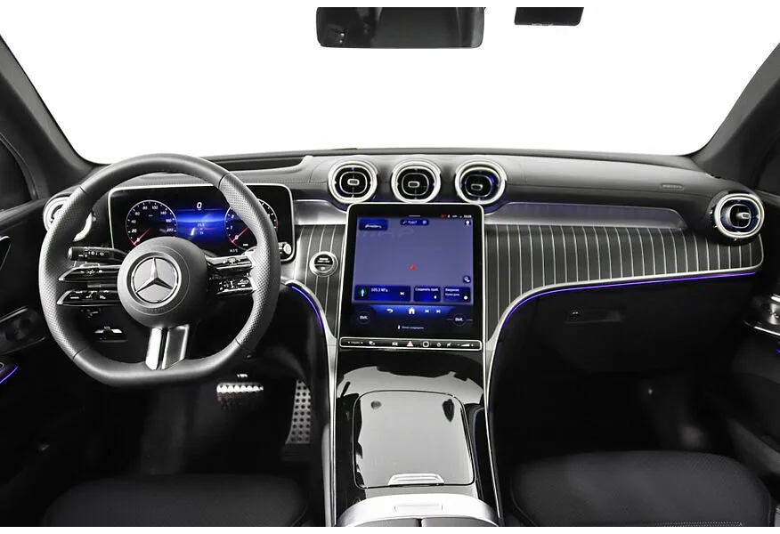 Mercedes-Benz GLC 300 4MATIC 9G-TRONIC (258 л.с.) Серый в АВИЛОН. Слайд №10