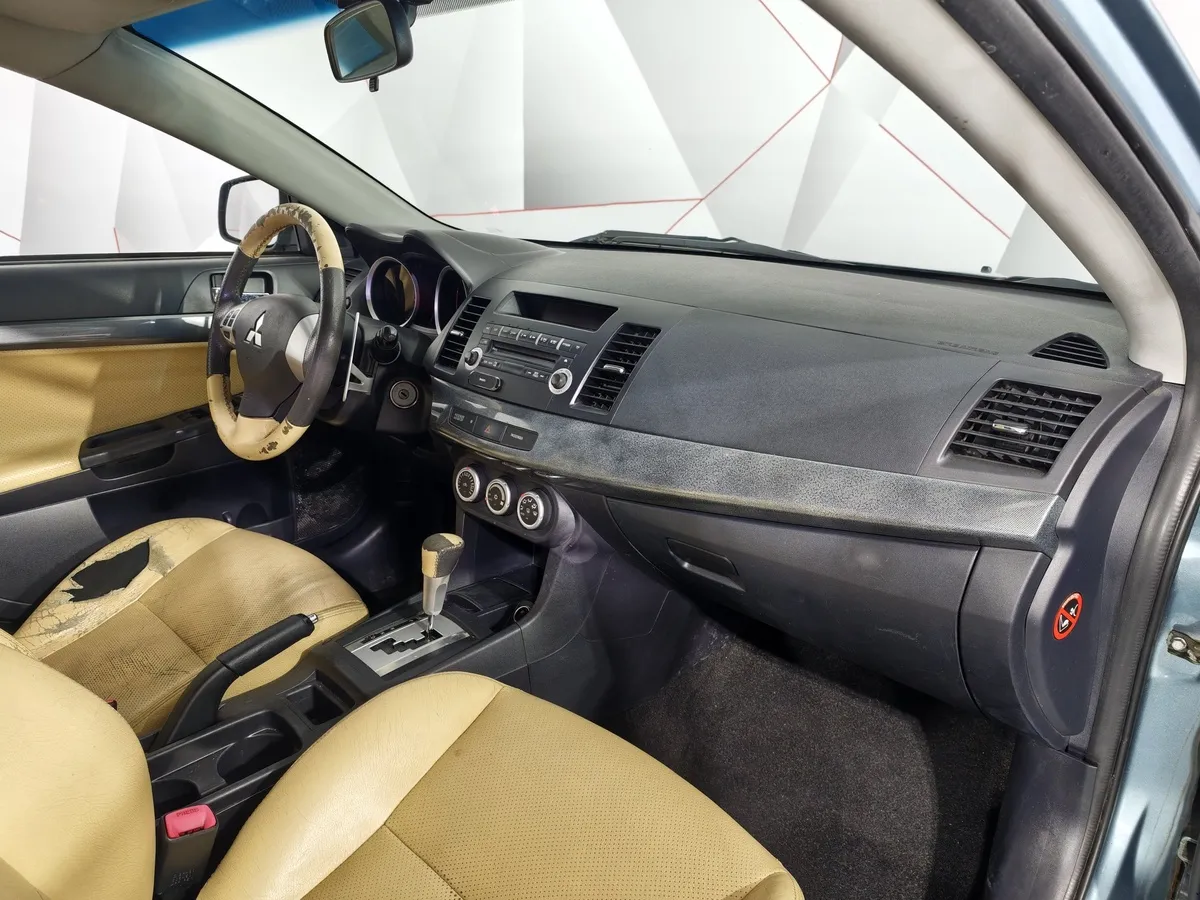 Mitsubishi Lancer 2.0 CVT 4WD (150 л.с.) Серый в АВИЛОН. Слайд №12