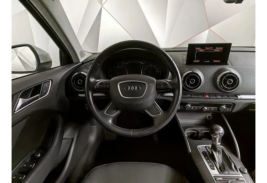 Audi A3 1.4 TFSI AT (150 л.с.) Белый в АВИЛОН. Слайд №20