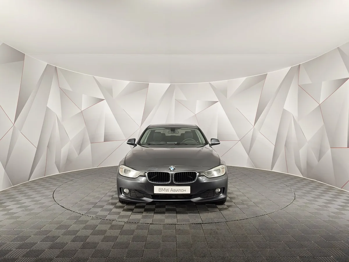 BMW 3 серия 316i AT (136 л.с.) Серый в АВИЛОН. Слайд №3