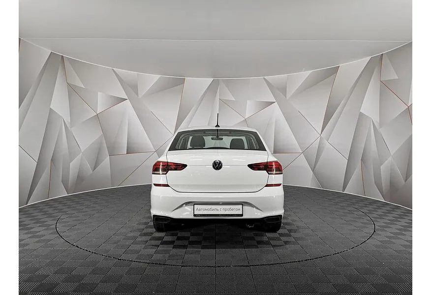 Volkswagen Polo 1.6 MPI MT (90 л.с.) Respect Белый в АВИЛОН. Слайд №8