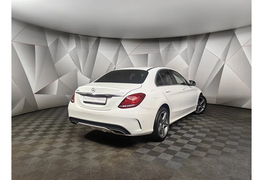 АВИЛОН - Mercedes-Benz C-Класс C 200 4Matic 9G-Tronic (184 л.с.) Особая серия Белый - slide 7