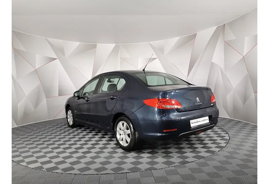 АВИЛОН - Peugeot 408 1.6 THP AT (150 л.с.) Allure Синий - slide 6