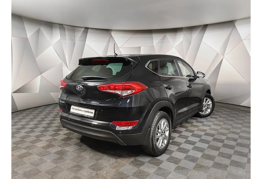 Hyundai Tucson 2.0 AT (150 л.с.) Comfort Черный в АВИЛОН. Слайд №2