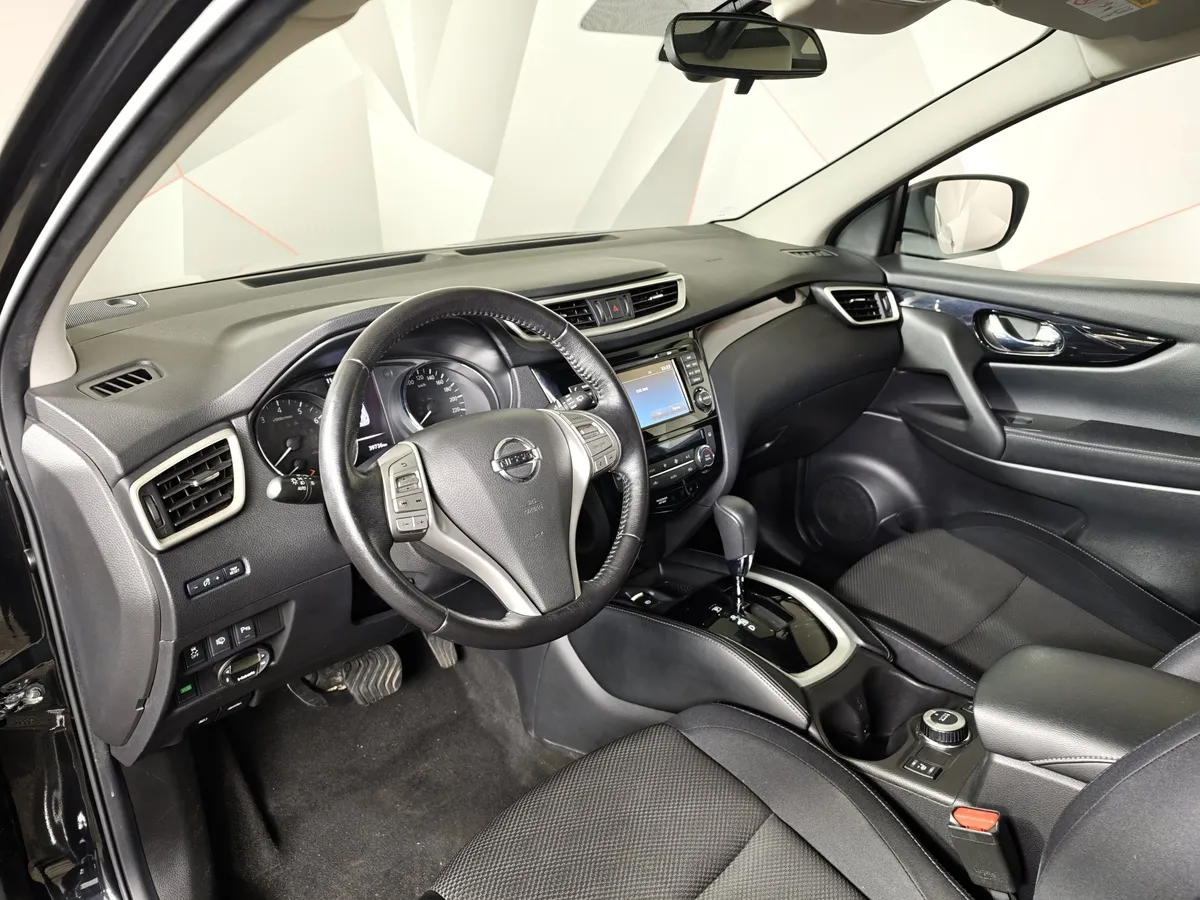 Nissan Qashqai 2.0 CVT AWD (144 л.с.) Черный в АВИЛОН. Слайд №19