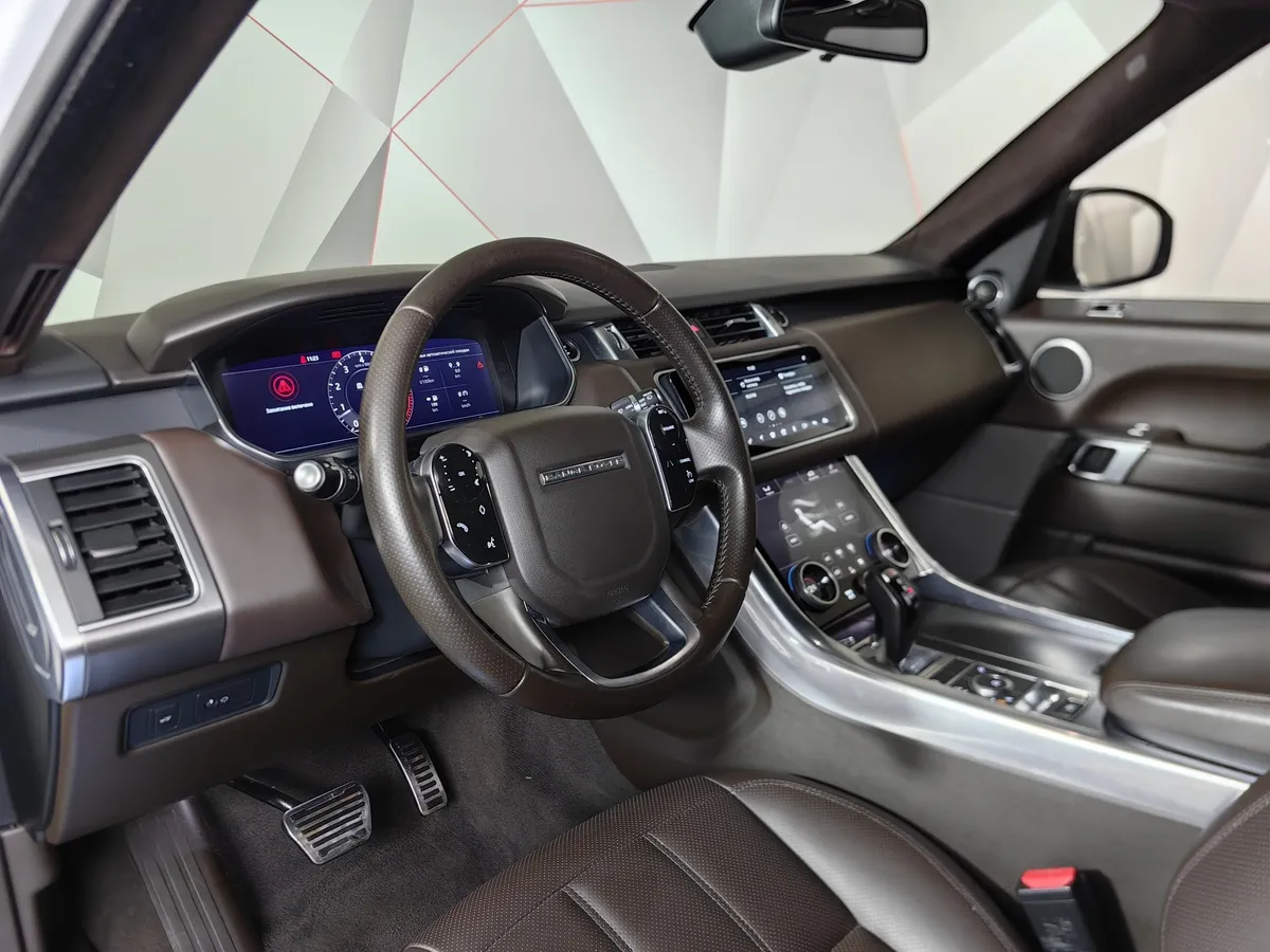 Land Rover Range Rover Sport 2.0 Si4 AT AWD (300 л.с.) SE Белый в АВИЛОН. Слайд №19