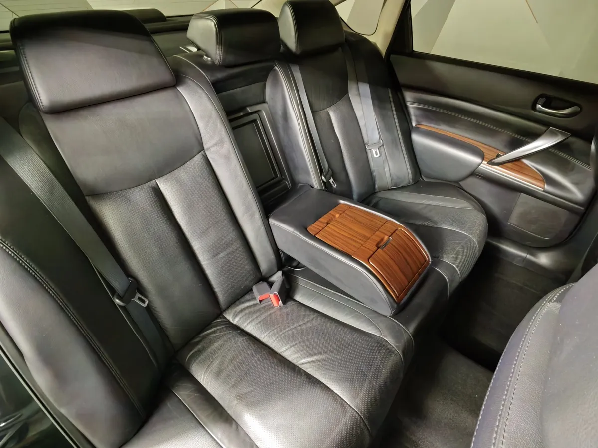 Nissan Teana 2.5 Xtronic AWD (167 л.с.) Черный в АВИЛОН. Слайд №17