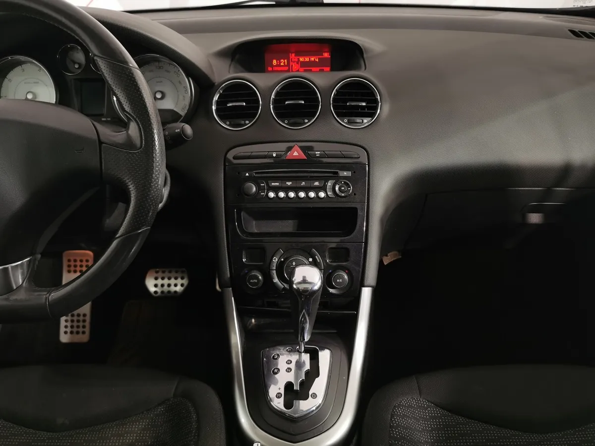 Peugeot 308 1.6 AT (120 л.с.) Синий в АВИЛОН. Слайд №14