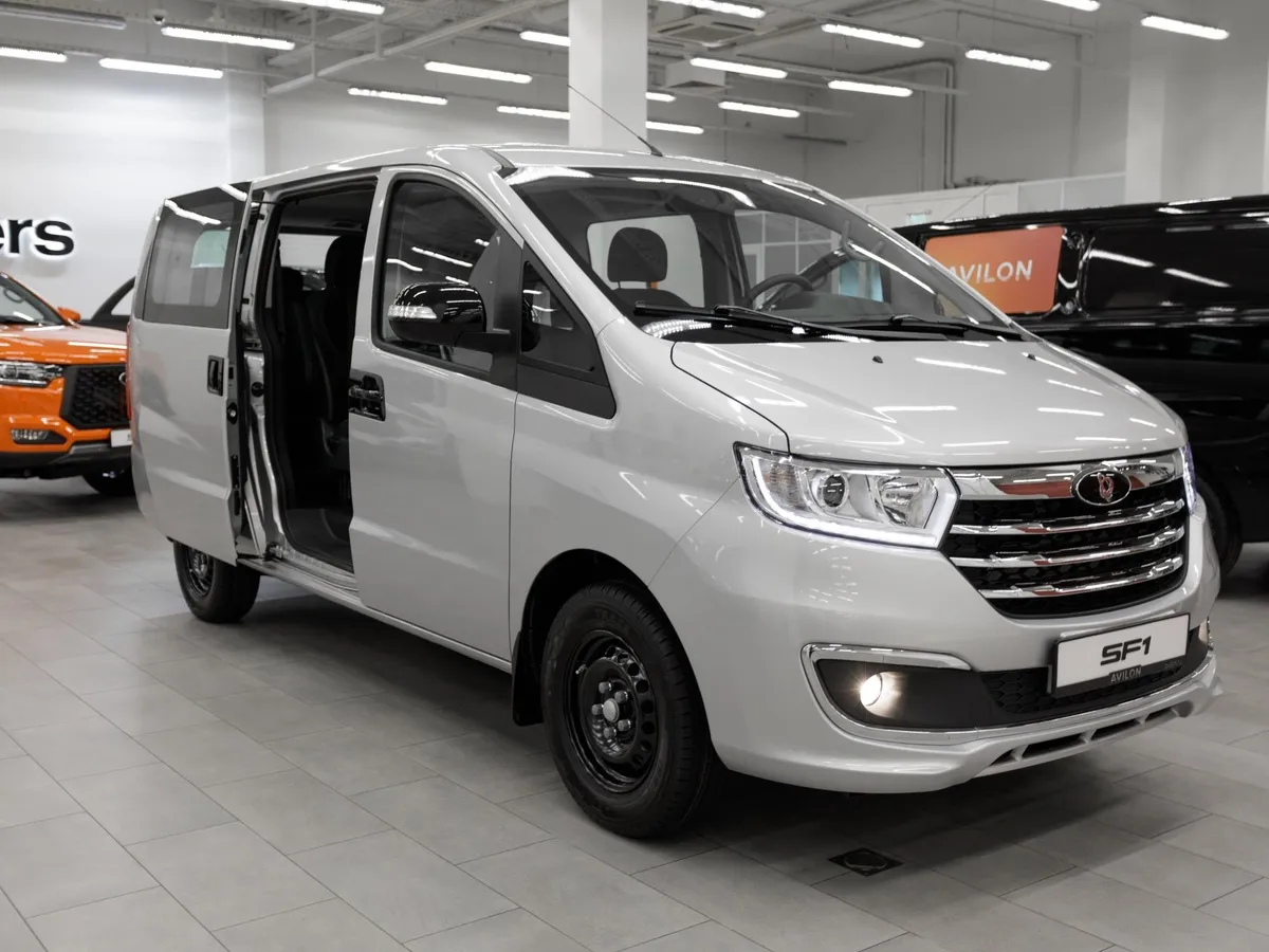 Sollers SF1 1.5 MT (136 л.с.) Серебристый в АВИЛОН. Слайд №3