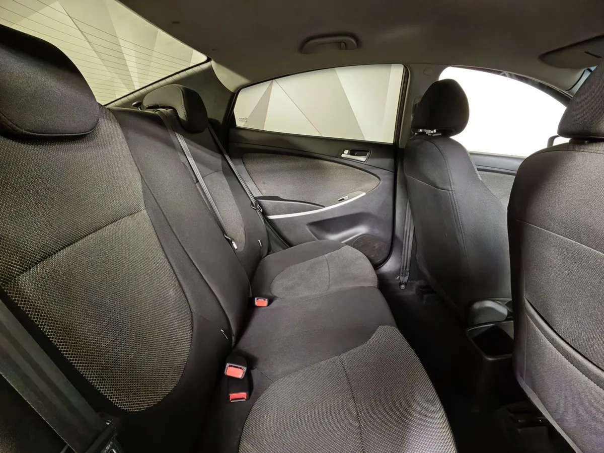 Hyundai Solaris 1.4 MT (100 л.с.) Active Plus Серый в АВИЛОН. Слайд №14