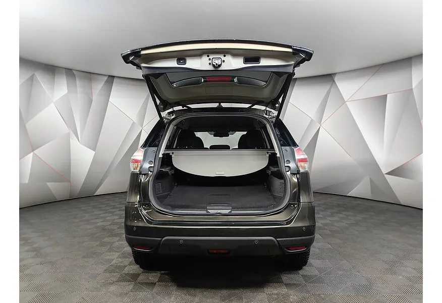 Nissan X-Trail 2.0 CVT (144 л.с.) Зеленый в АВИЛОН. Слайд №12