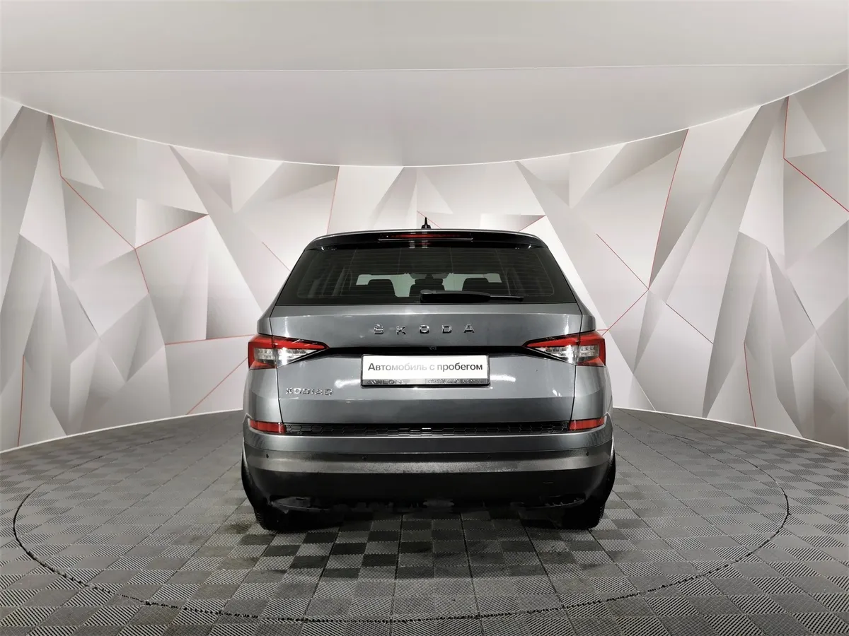 Skoda Kodiaq 1.4 TSI DSG (150 л.с.) Серый в АВИЛОН. Слайд №8