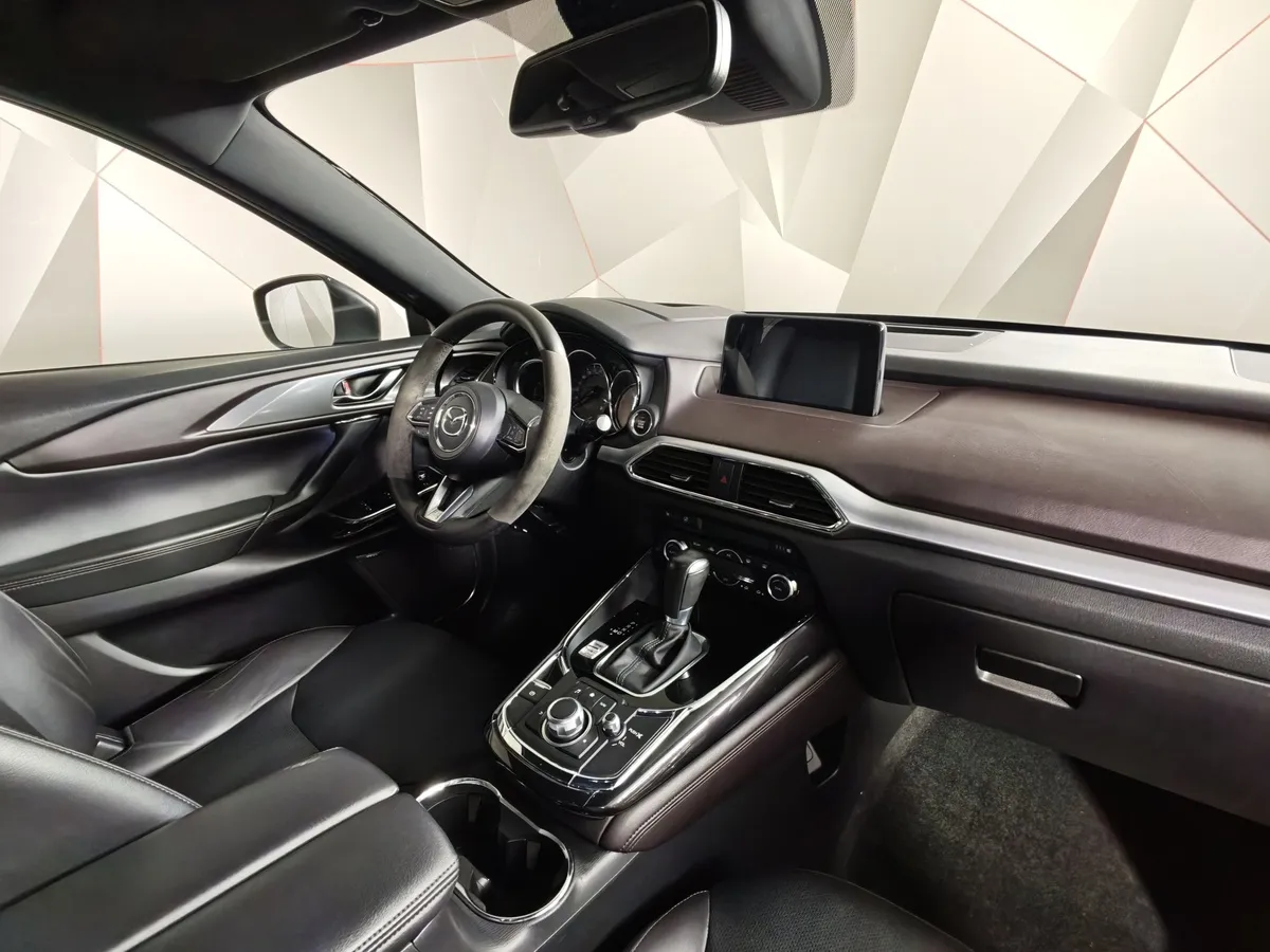 Mazda CX-9 2.5 AT AWD (231 л.с.) Черный в АВИЛОН. Слайд №13