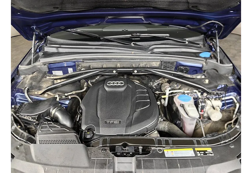 Audi Q5 2.0 TFSI Tiptronic quattro (225 л.с.) Синий в АВИЛОН. Слайд №10