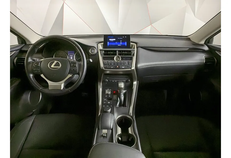 Lexus NX 200 CVT AWD (150 л.с.) Comfort Серебристый в АВИЛОН. Слайд №14