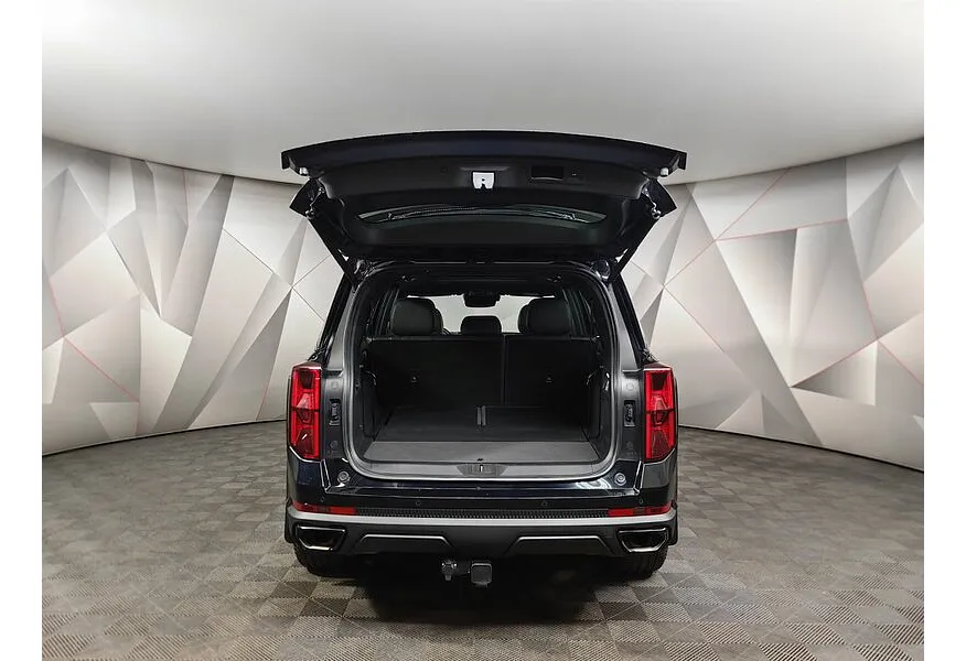 GAC GS8 2.0T 4WD (231 л.с.) GX Premium Черный в АВИЛОН. Слайд №11