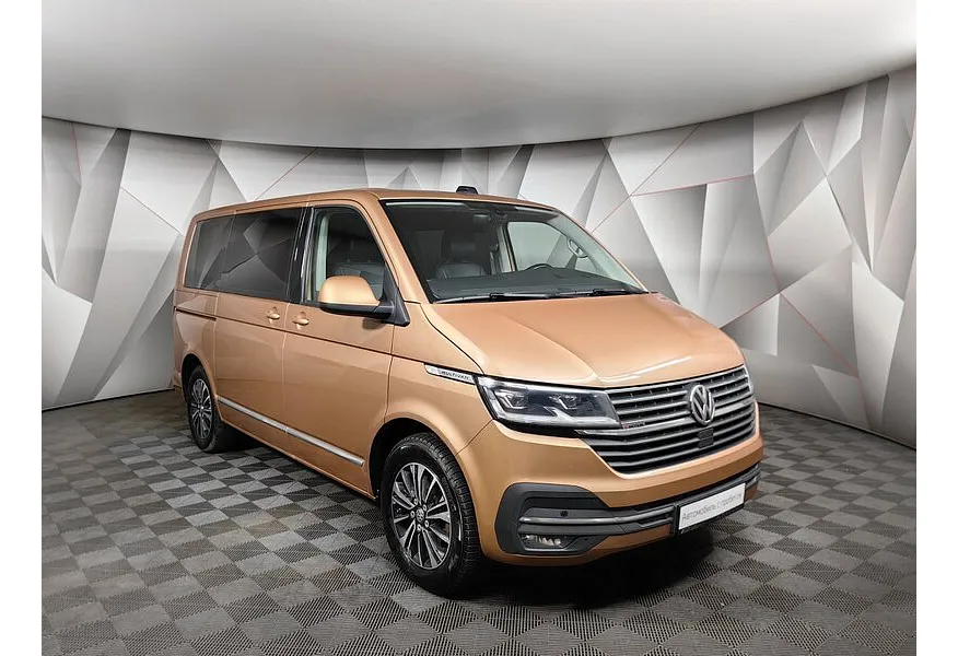 Volkswagen Multivan 2.0 biTDI DSG 4 MOTION (180 л.с.) Highline Коричневый в АВИЛОН. Слайд №3