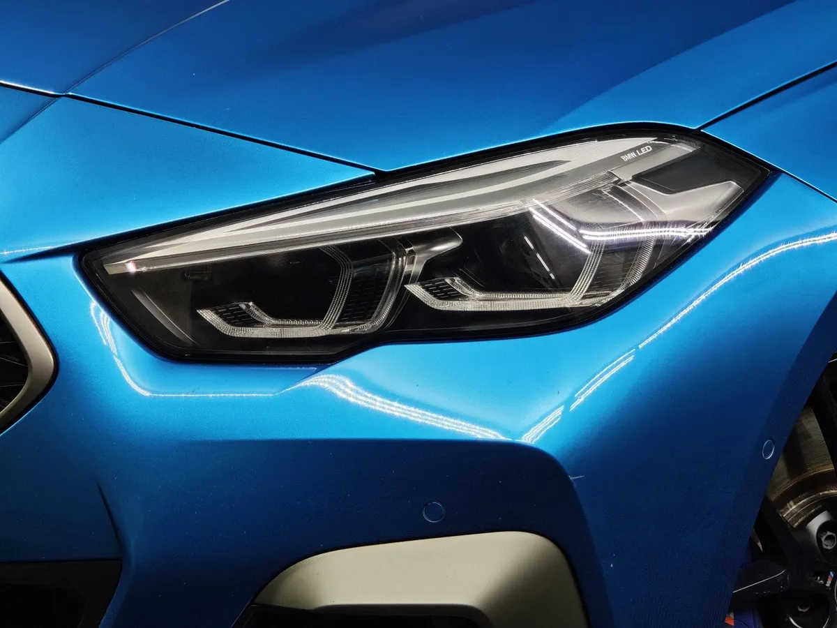 BMW 2 серия Gran Coupe M235i xDrive (306 л.с.) Синий в АВИЛОН. Слайд №8