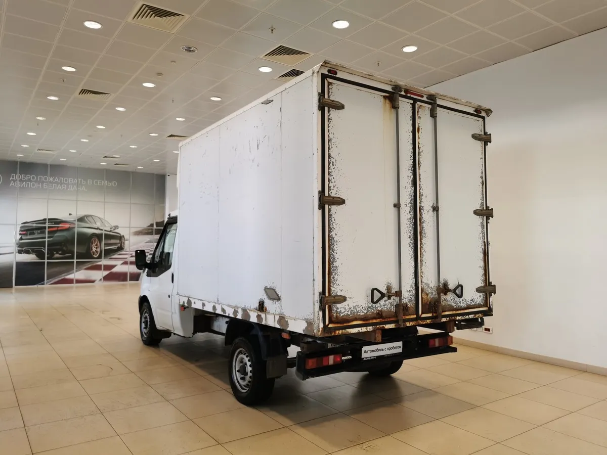 Ford Transit C/CAB 470(350)E Isothermal Box SVO 2.2 MT Белый в АВИЛОН. Слайд №4