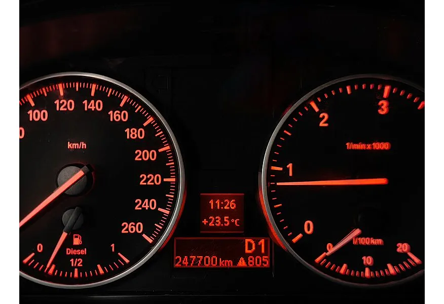 BMW 3 серия 320d AT (177 л.с.) Синий в АВИЛОН. Слайд №12