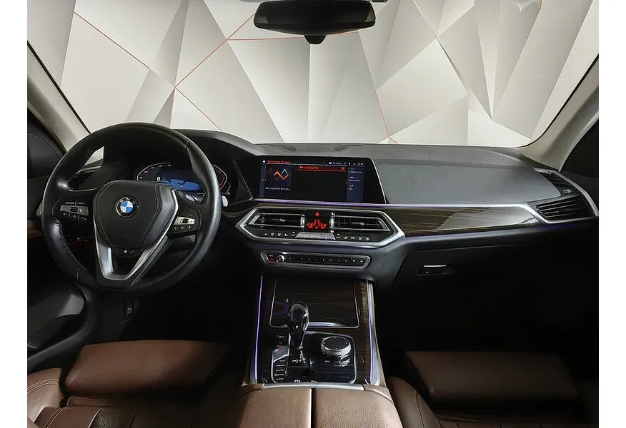 BMW X5 xDrive30d Steptronic (249 л.с.) Business Plus Синий в АВИЛОН. Слайд №11