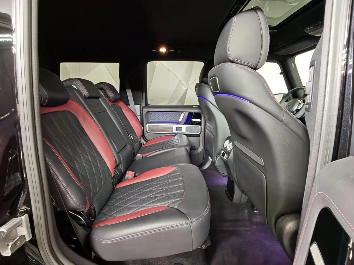Mercedes-Benz G-Класс G 63 AMG Speedshift 4Matic (585 л.с.) Черный в АВИЛОН. Слайд №16