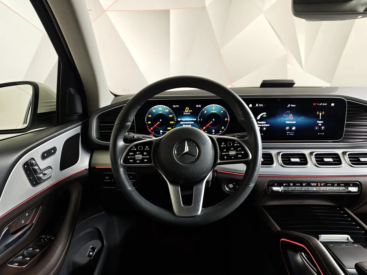 Mercedes-Benz GLE 300 d 4MATIC 9G-TRONIC (245 л.с.) Premium (Локальная сборка) Белый в АВИЛОН. Слайд №19