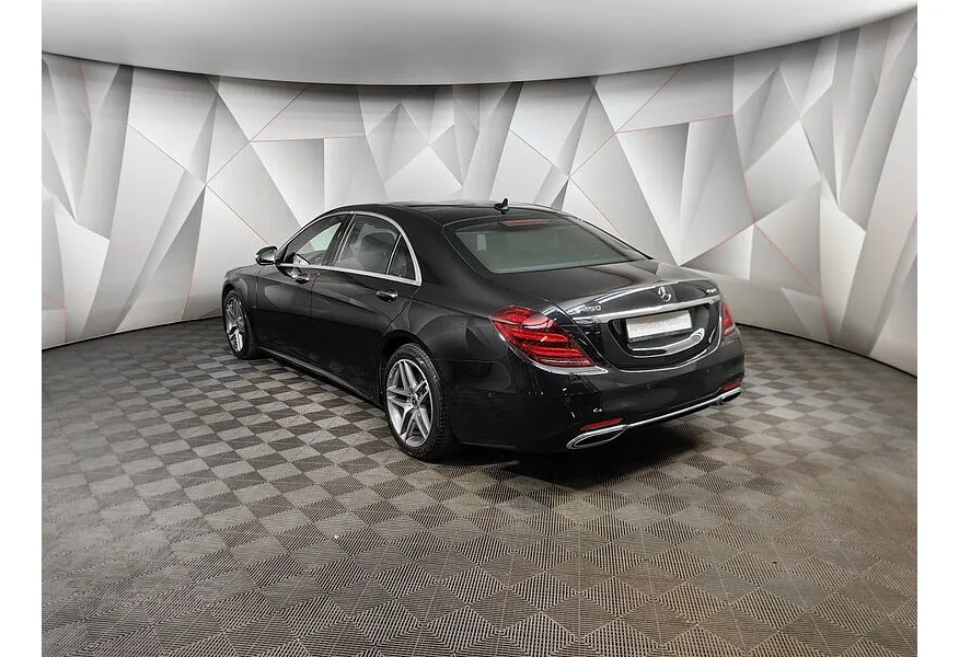 АВИЛОН - Mercedes-Benz S-Класс S 450 9G-Tronic 4Matic длинная база (367 л.с.) Черный - slide 6