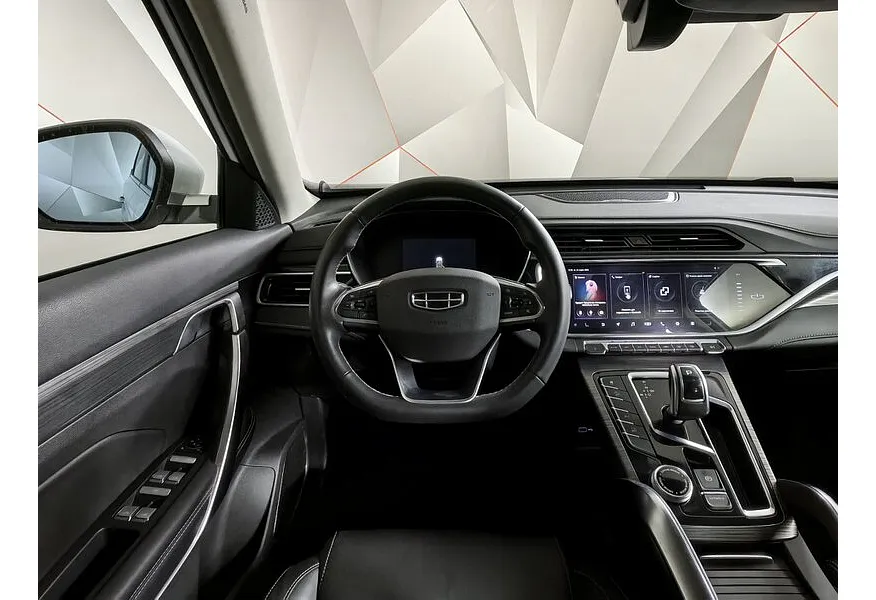 Geely Atlas Pro 1.5T AT FWD (150 л.с.) Luxury Белый в АВИЛОН. Слайд №19