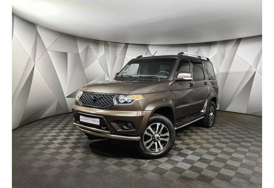 АВИЛОН - УАЗ Patriot 2.7 MT 4WD (150 л.с.) Классик Коричневый - slide 0