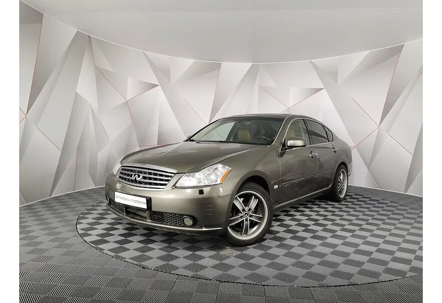 АВИЛОН - Infiniti M-Series M35 AT AWD (280 л.с.) Серый - slide 9541475