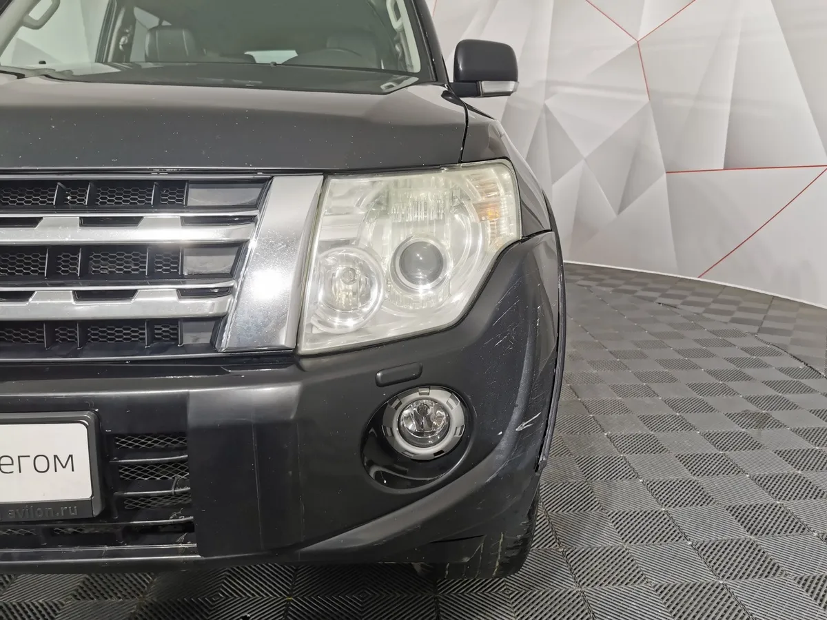 Mitsubishi Pajero 3.0 AT AWD (178 л.с.) Черный в АВИЛОН. Слайд №10
