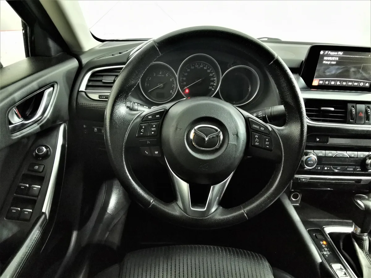 Mazda 6 2.0 SKYACTIV-G AT (150 л.с.) Белый в АВИЛОН. Слайд №19