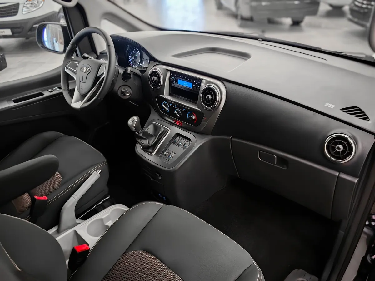 Sollers SF1 1.5 MT (136 л.с.) Серый в АВИЛОН. Слайд №8