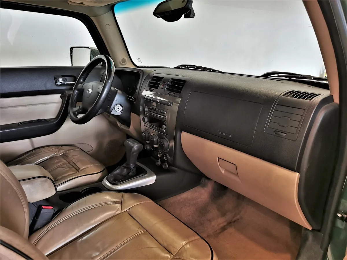 Hummer H3 3.5 AT (223 л.с.) Зеленый в АВИЛОН. Слайд №11