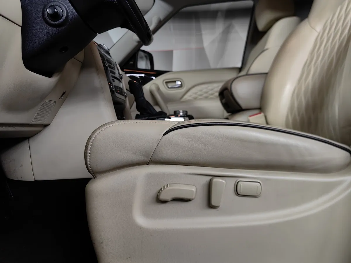 Infiniti QX80 5.6 АТ AWD (405 л.с.) Синий в АВИЛОН. Слайд №22