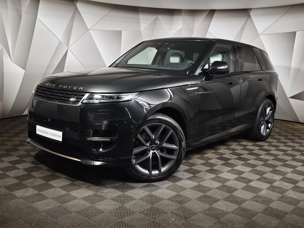 АВИЛОН - Land Rover Range Rover Sport 3.0 TDV6 AT AWD (249 л.с.) SE Черный - slide 10161046