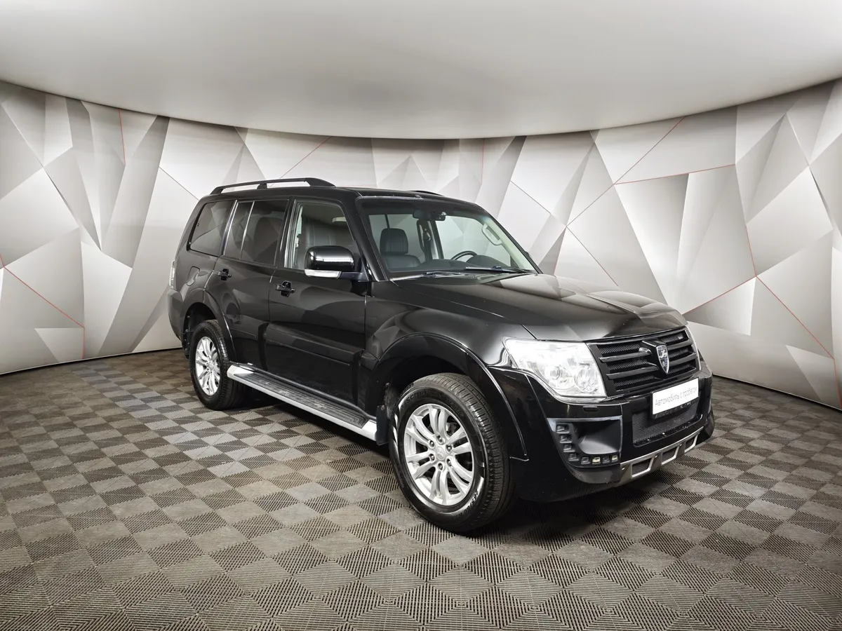 Mitsubishi Pajero 3.0 AT AWD (178 л.с.) Черный в АВИЛОН. Слайд №3