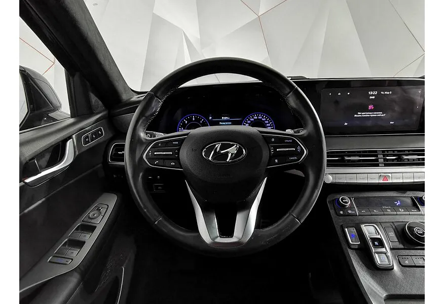 Hyundai Palisade 2.2 - 8AT CRDi (200л.с.) High-Tech (7 мест) Черный в АВИЛОН. Слайд №19