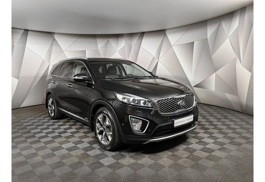 АВИЛОН - Kia Sorento 3.3 AT AWD (7 мест) (250 л.с.) Черный - slide 1