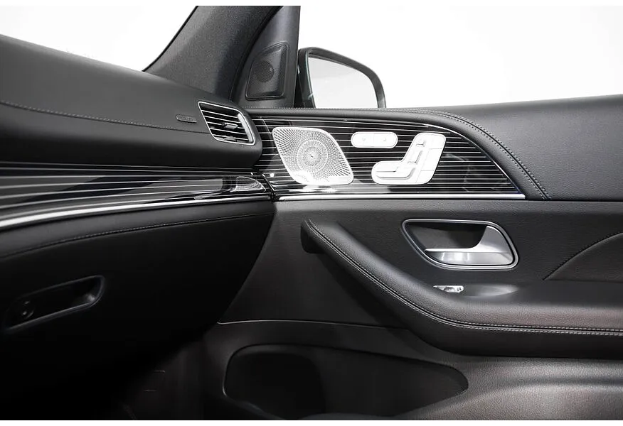 Mercedes-Benz GLS 450 d 9G-TRONIC 4Matic (367 л.с.) Черный в АВИЛОН. Слайд №16