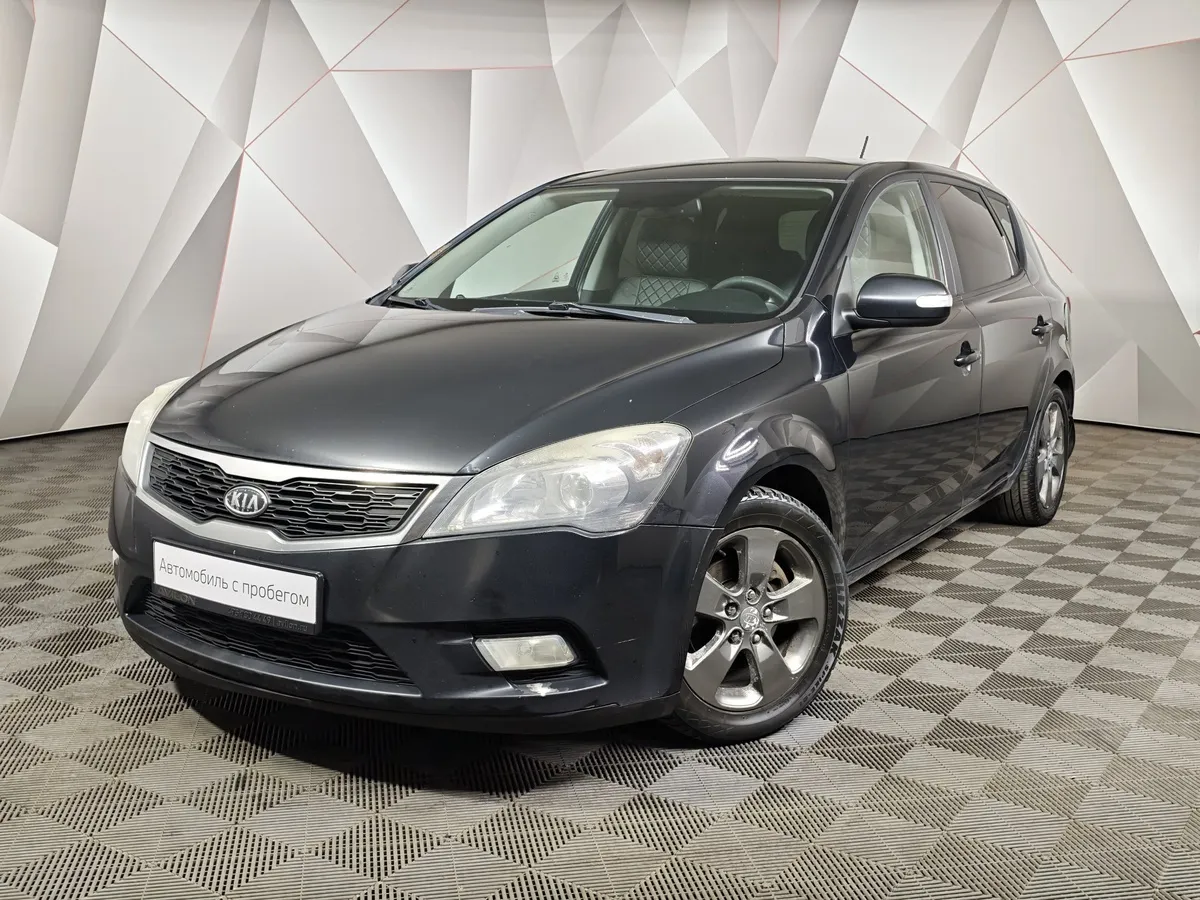 АВИЛОН - Kia Ceed 1.6 MT (126 л.с.) Comfort Черный - slide 10251662