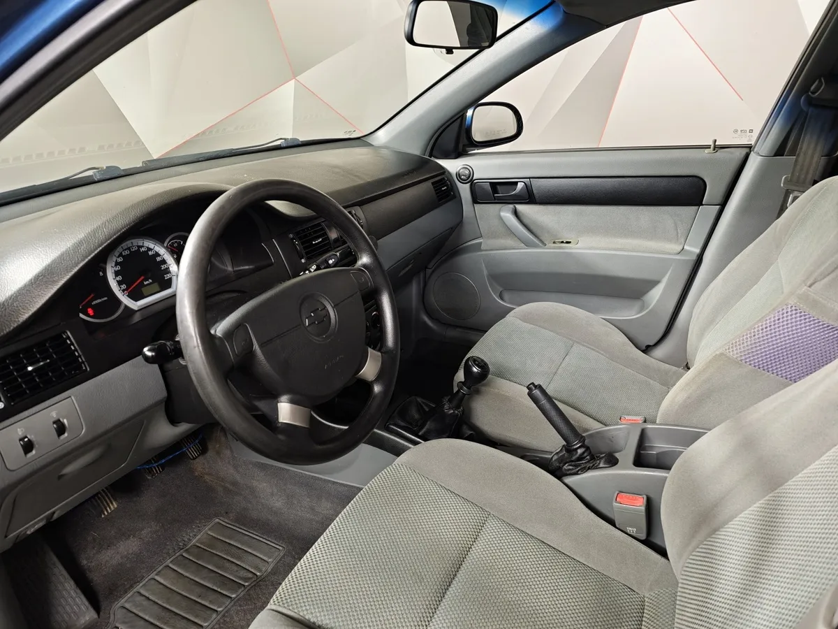 Chevrolet Lacetti 1.4 MT (95 л.с.) Синий в АВИЛОН. Слайд №18
