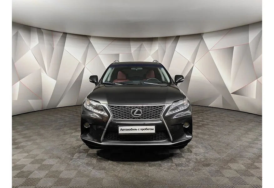 Lexus RX 270 AT (188 л.с.) Черный в АВИЛОН. Слайд №7