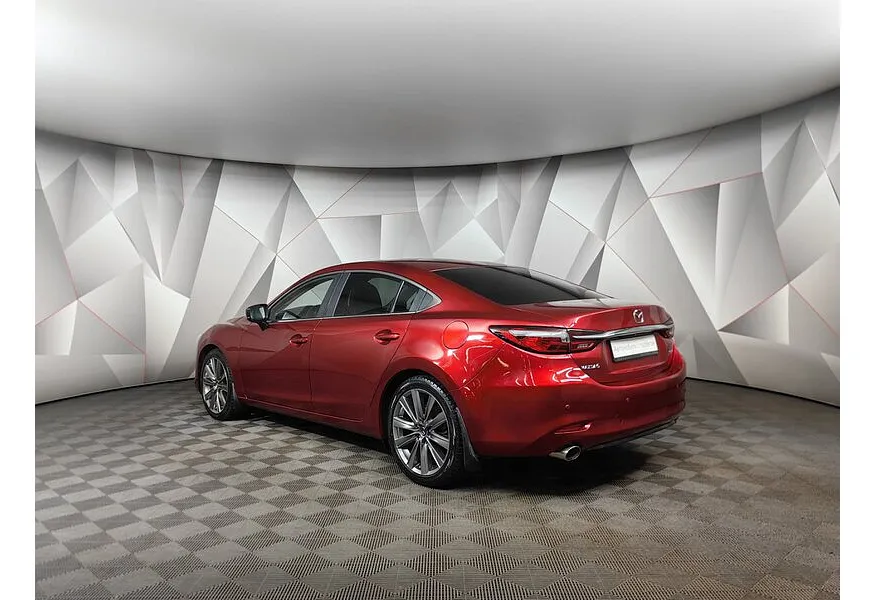 Mazda 6 2.5 SKYACTIV-G AT (192 л.с.) Supreme Plus Красный в АВИЛОН. Слайд №4