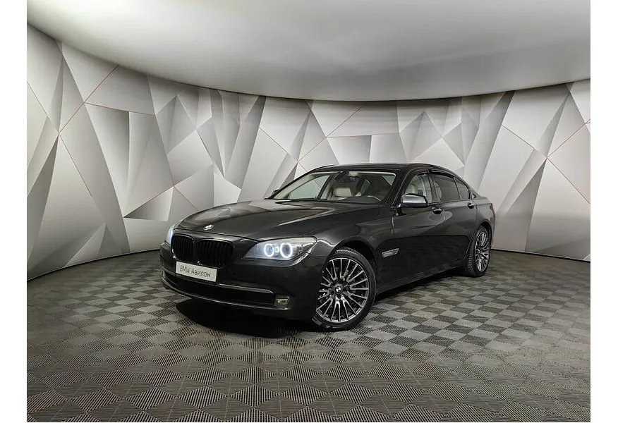 АВИЛОН - BMW 7 серия 740d xDrive AT (306 л.с.) Черный - slide 9641275