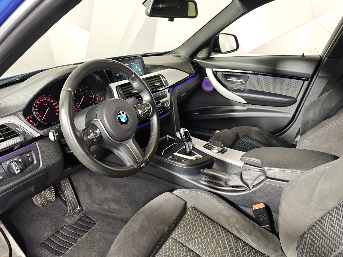 BMW 3 серия 320d AT (190 л.с.) Синий в АВИЛОН. Слайд №12