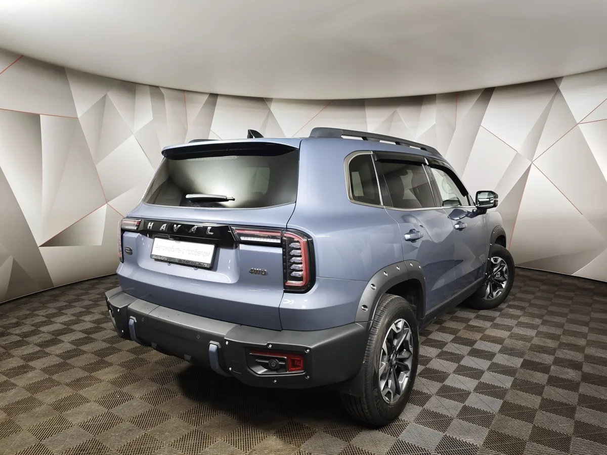 Haval Dargo X 2.0 DCT 4WD (192 л.с.) Premium Серый в АВИЛОН. Слайд №2