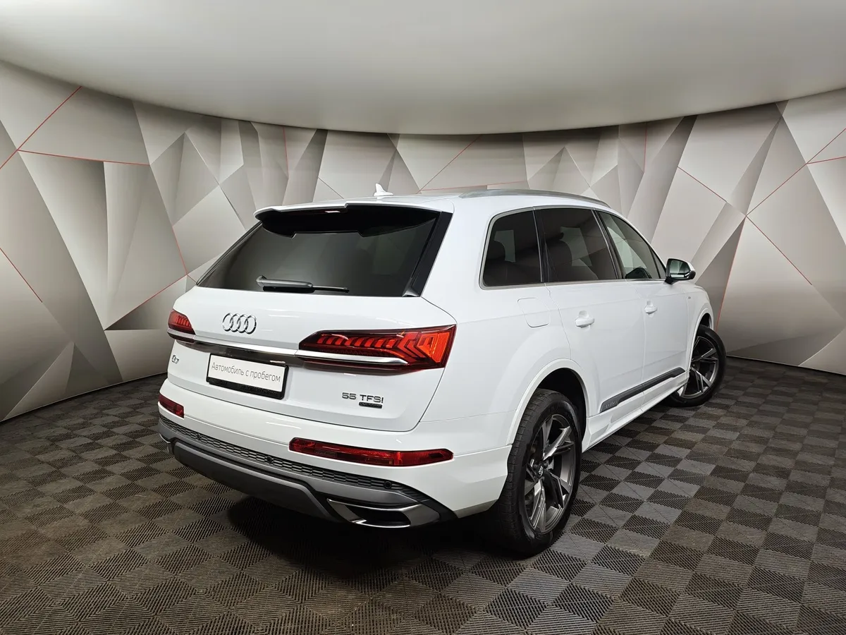 Audi Q7 3.0 TFSI Tiptronic quattro (249 л.с.) Белый в АВИЛОН. Слайд №2