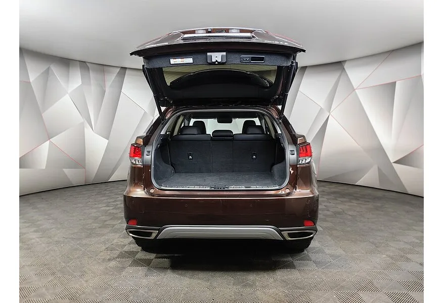 Lexus RX 2.0 AT AWD (238 л.с.) Executive Коричневый в АВИЛОН. Слайд №12